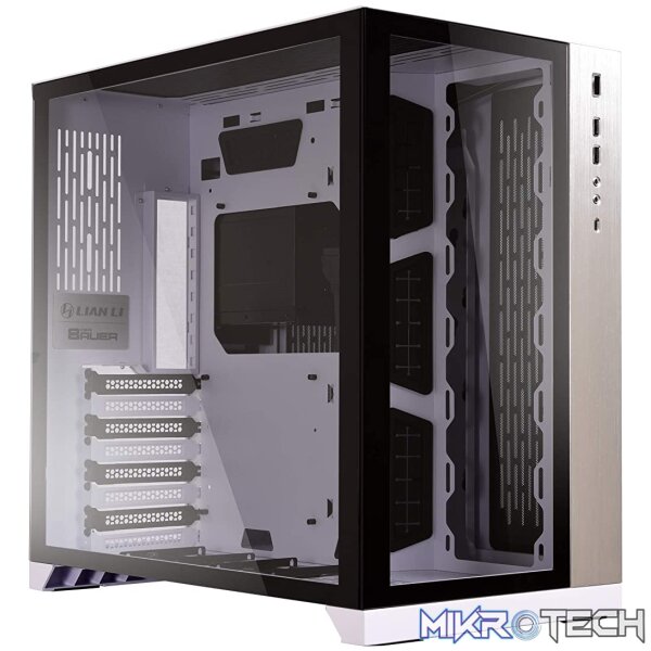 71A4l3VtrbL._SL1500_ Lian-li PC-o11 Dynamic White E-ATX Chassis - Image 1