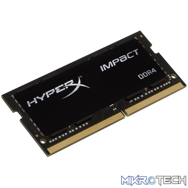 71_oxtbm6yl._ac_sl1500__3 Kingston HyperX Impact Black 32Gb DDR4-3200 (pc4-25600) CL20 1.2V Notebook Memory Module - Image 1