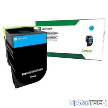 Lexmark 71B50C0 Cyan Toner Cartridge 2