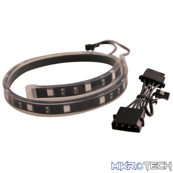 737230 Bitfenix BFA-AAL-50oK15-RP alchemy aqua Led strips - 15 leds / 50cm Orange - Image 1
