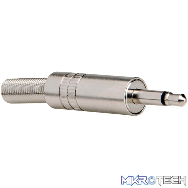 752044TVA_1-1 Tva- 3.5Mm Mono Plug Metal - Image 1