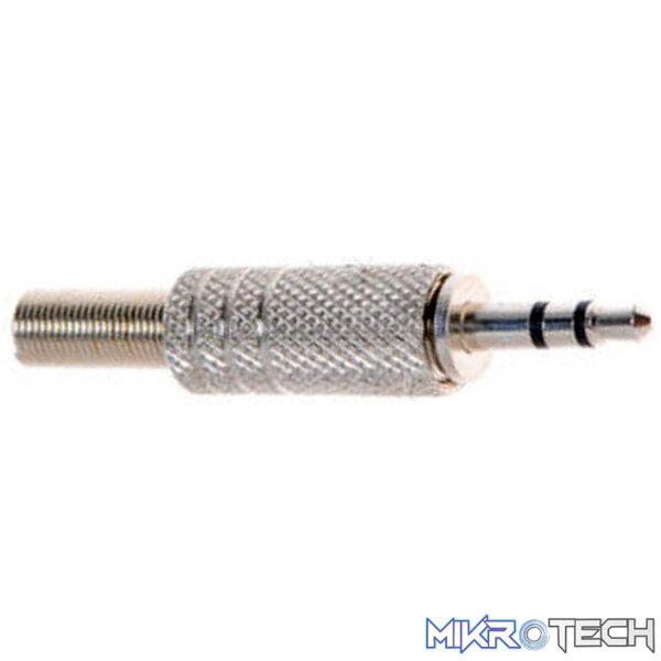 752685TVA_1-1 Tva - 3.5Mm Stereo Plug All Metal - Image 1