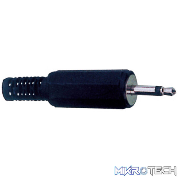 753143TVA_1-1 Tva - 2.5Mm Sub-Mini Plug Bakelite - Image 1