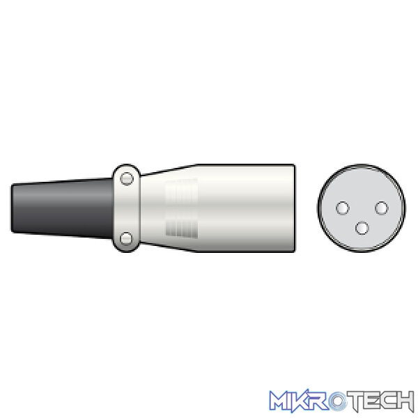 761566_LDI Qtx - 3-Pin Xlr Connectors - Image 1