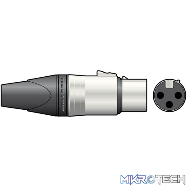 762122_1 Neutrik - 3-Pole Xlr Line Connector - Image 1