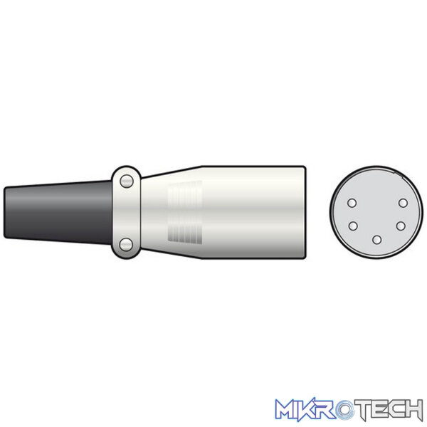 763061TVA_1 Tva- 5 Pin Xlr Inline - Image 1