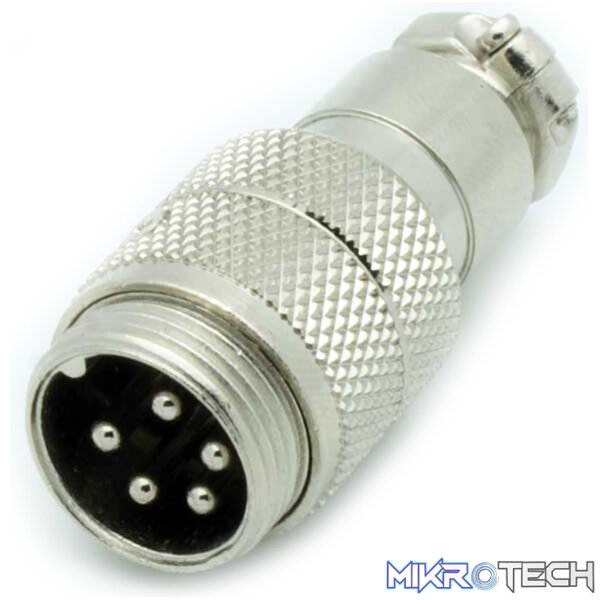 765105TVA_1-2 Tva - Multi-Pin Nc Cable Mount Male - Image 1