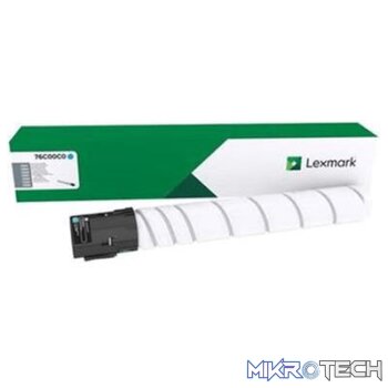 Lexmark 76C00C0 Cyan Toner Cartridge 11
