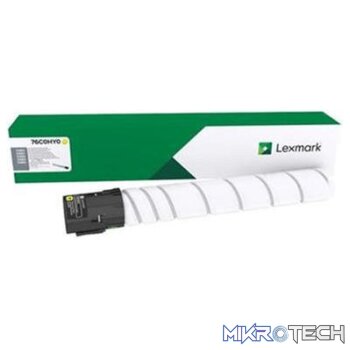 Lexmark Yellow Toner Cartridge 34