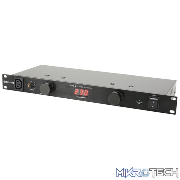 776496CT_1 Citronic - Cpd-9 19In Iec Power Distributor - Image 1
