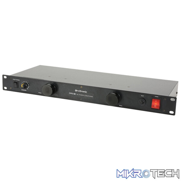 776498CT_1 Citronic - Cpd-8C 19In Iec Power Conditioner - Image 1
