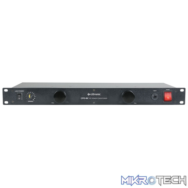 Citronic - Cpd-8C 19In Iec Power Conditioner - Image 2