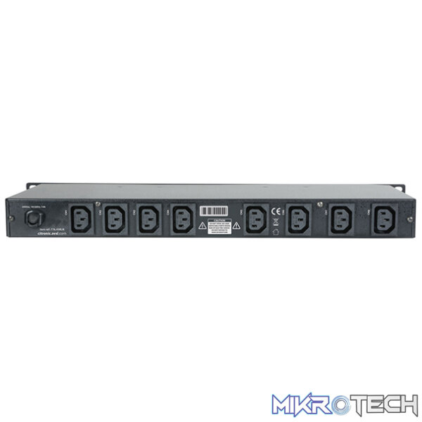 Citronic - Cpd-8C 19In Iec Power Conditioner - Image 3