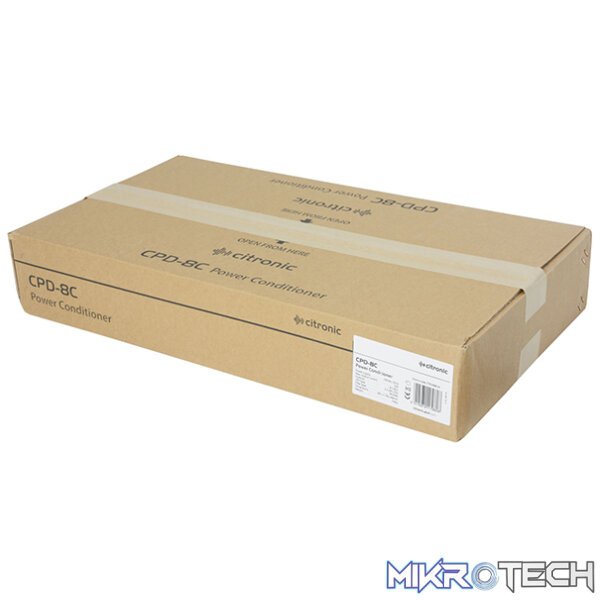 Citronic - Cpd-8C 19In Iec Power Conditioner - Image 8