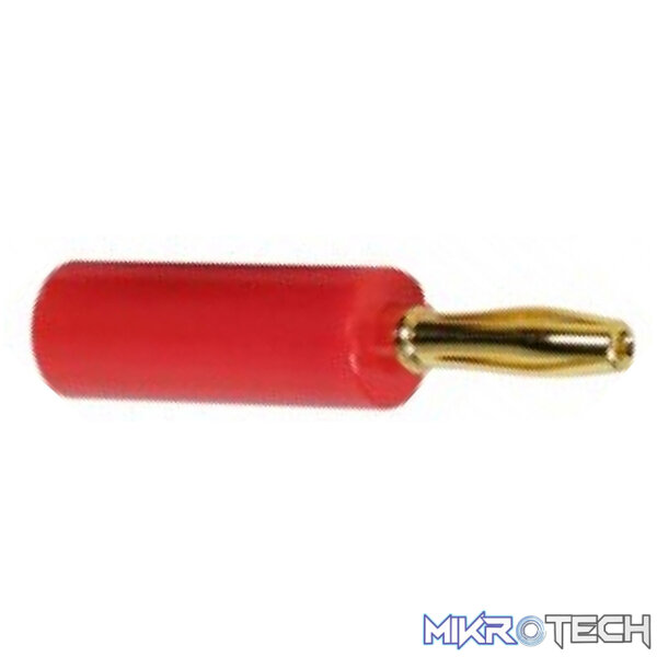 780014TVA_1 Tva - Banana Plug With Soft Body - Image 1