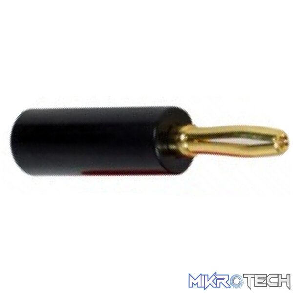 780015TVA_1 Tva - Banana Plug With Soft Body - Image 1