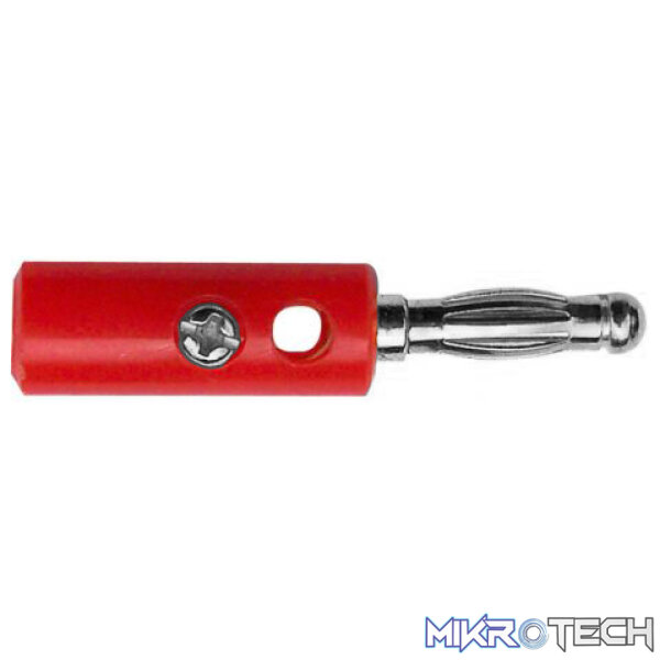 780020TVA_1 Tva - Banana Plug Stackable Silver - Image 1