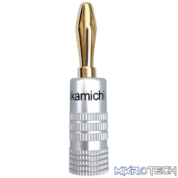 780028_1 Tva - Banana Plug Nakamichi Hq Gold Black - Image 1