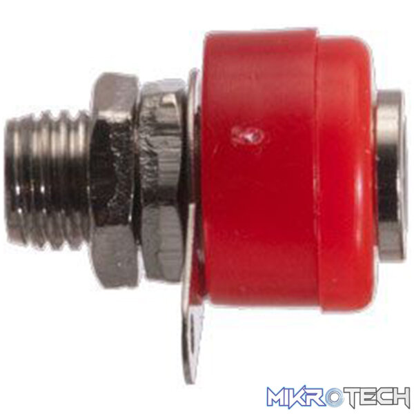 780030TVA_1 Tva - Banana Socket Panel Mount - Image 1