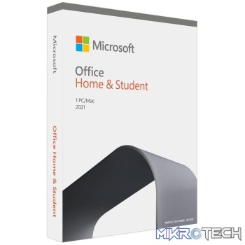 Microsoft Office Home and Student 2021 - for PC or Mac Lifetime 1-user FPP 79G-05392