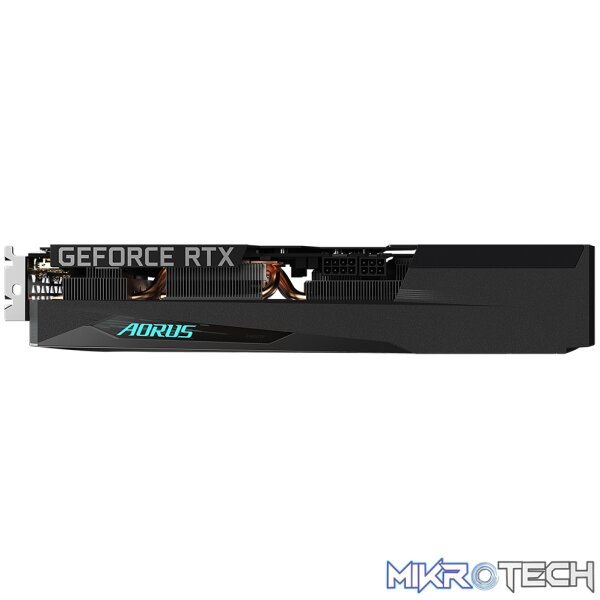 Gigabyte AORUS GeForce RTX 3060 Ti ELITE 8GB GDDR6 256bit Graphics Card - Image 3
