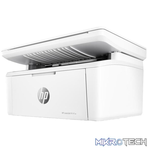 HP LaserJet M141w A4 Multifunction Mono Laser Printer 7MD74A - Image 3