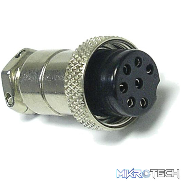 7pin Tva - Multi-Pin In-Line Female Nc Connector - Image 1