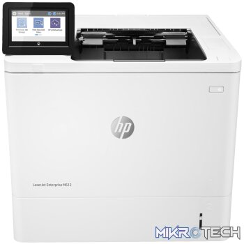 HP LaserJet Enterprise M612dn Mono A4 Duplex Laser Printer 7PS86A