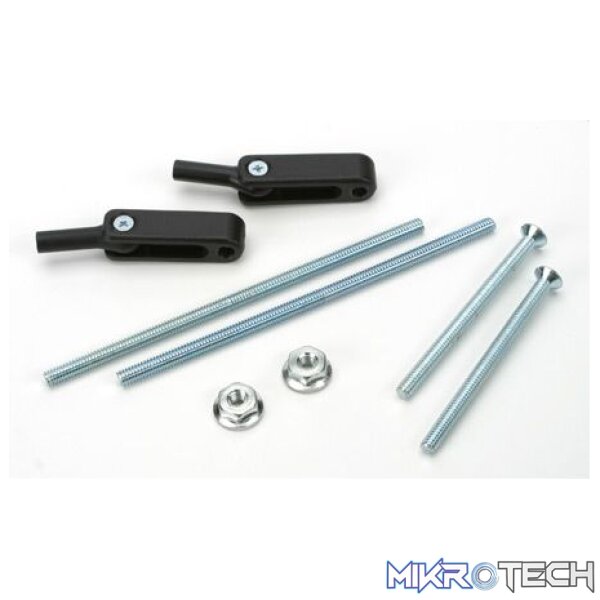 * 8-32 Extended Swivel Clevis Horn * 8-32 Extended Swivel Clevis Horn