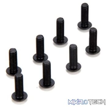 8-32 x 1/2 Button Head Screws (8)