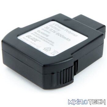 800mAh 3S 11.1V LiPo Battery Inductrix 2