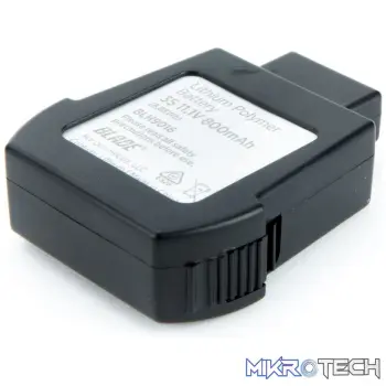 800mAh 3S 11.1V LiPo Battery Inductrix 2