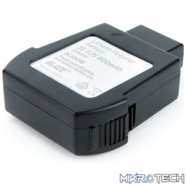 800mAh 3S 11.1V LiPo Battery Inductrix 2 800mAh 3S 11.1V LiPo Battery Inductrix 2