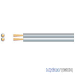 Filo - Figure 8 Speaker Cable White 1.5Mm 100M
