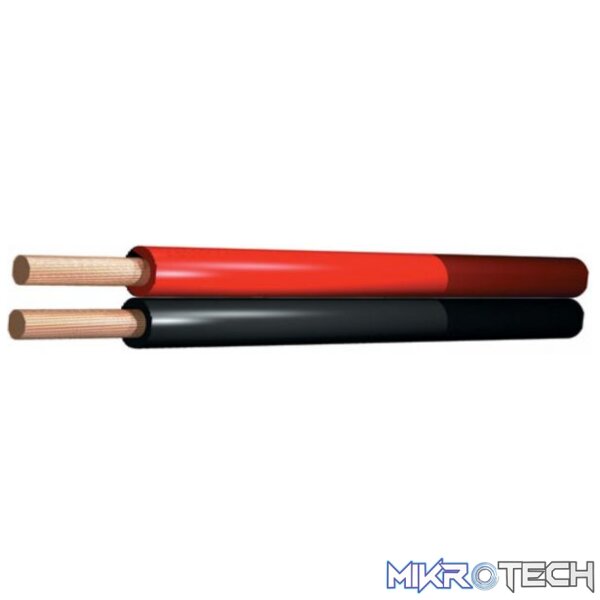 802767PDC_1-1 Power Dynamics Connex - 10M Speaker Cable Red & Black - Image 1