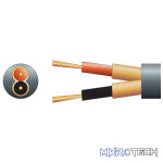 Filo - Microphone Cable 2Core Black - Image 2