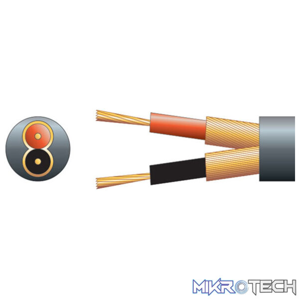 Filo - Microphone Cable 2Core Black - Image 2
