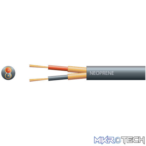 804293_LD1 Mercury - Professional 2 Core Flexible Instrument Cable - Image 1