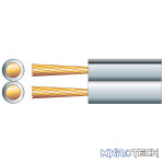 Mercury - Economy Cca Speaker Cable 0.5Mm White - Image 2