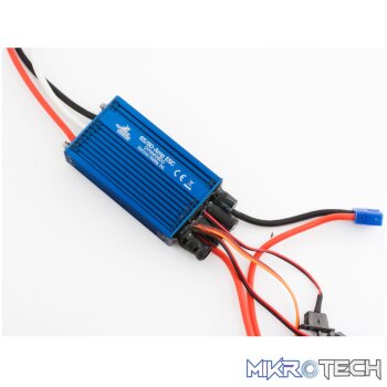 80A Brushless Marine ESC: Dual Battery