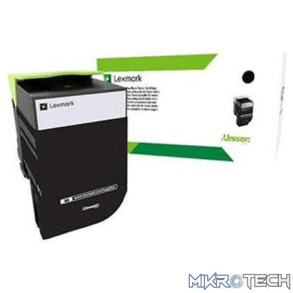 Lexmark 80C8HKE Black Toner Cartridge 4 Lexmark 80C8HKE Black Toner Cartridge 4