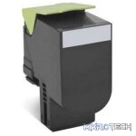 Lexmark 80C8XKE Black Toner Cartridge 8 - Image 2