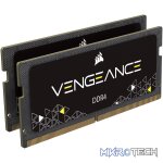 Corsair Vengeance 16GB (8GB x2 kit) DDR4-3200 1.2V CL22 260 pin SO-DIMM Memory