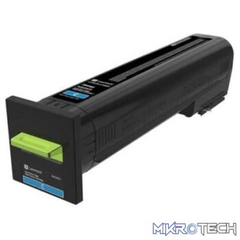 Lexmark 82K5XCE Cyan Corporate Toner Cartridge 22