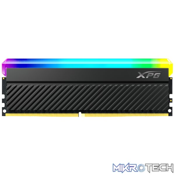 Adata Spectrix RGB D45G 16GB (2x8GB) DDR4-4133 CL19 1.35V 288 pin Memory with Black heatsink - Image 3
