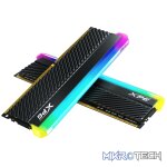 Adata Spectrix RGB D45G 16GB (2x8GB) DDR4-4133 CL19 1.35V 288 pin Memory with Black heatsink