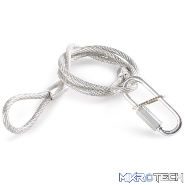 853307B_1 Beamz - Saf65 5Mm Steel Safety Cable 60Cm - Image 1