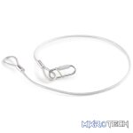 Beamz - Saf65 5Mm Steel Safety Cable 60Cm - Image 2