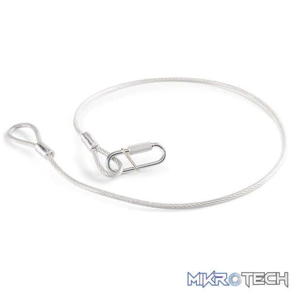 Beamz - Saf65 5Mm Steel Safety Cable 60Cm - Image 2