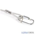 Beamz - Saf65 5Mm Steel Safety Cable 60Cm - Image 3